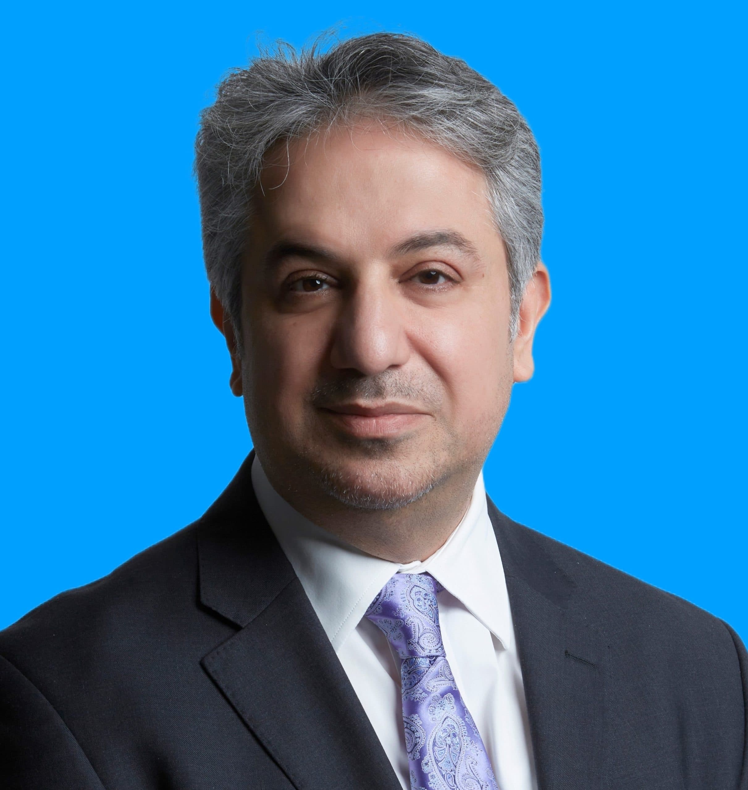 Professional portrait of Mr. Haider Al-Zankawi, Board Chairman of AEPCo