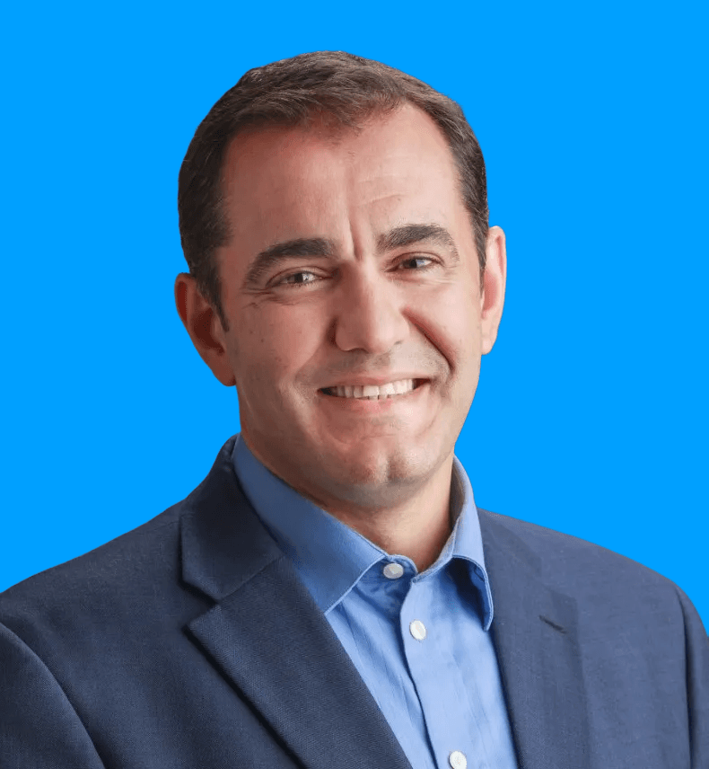 Professional portrait of Dr. Raed Bkayrat, Chief Development Officer of AEPCo