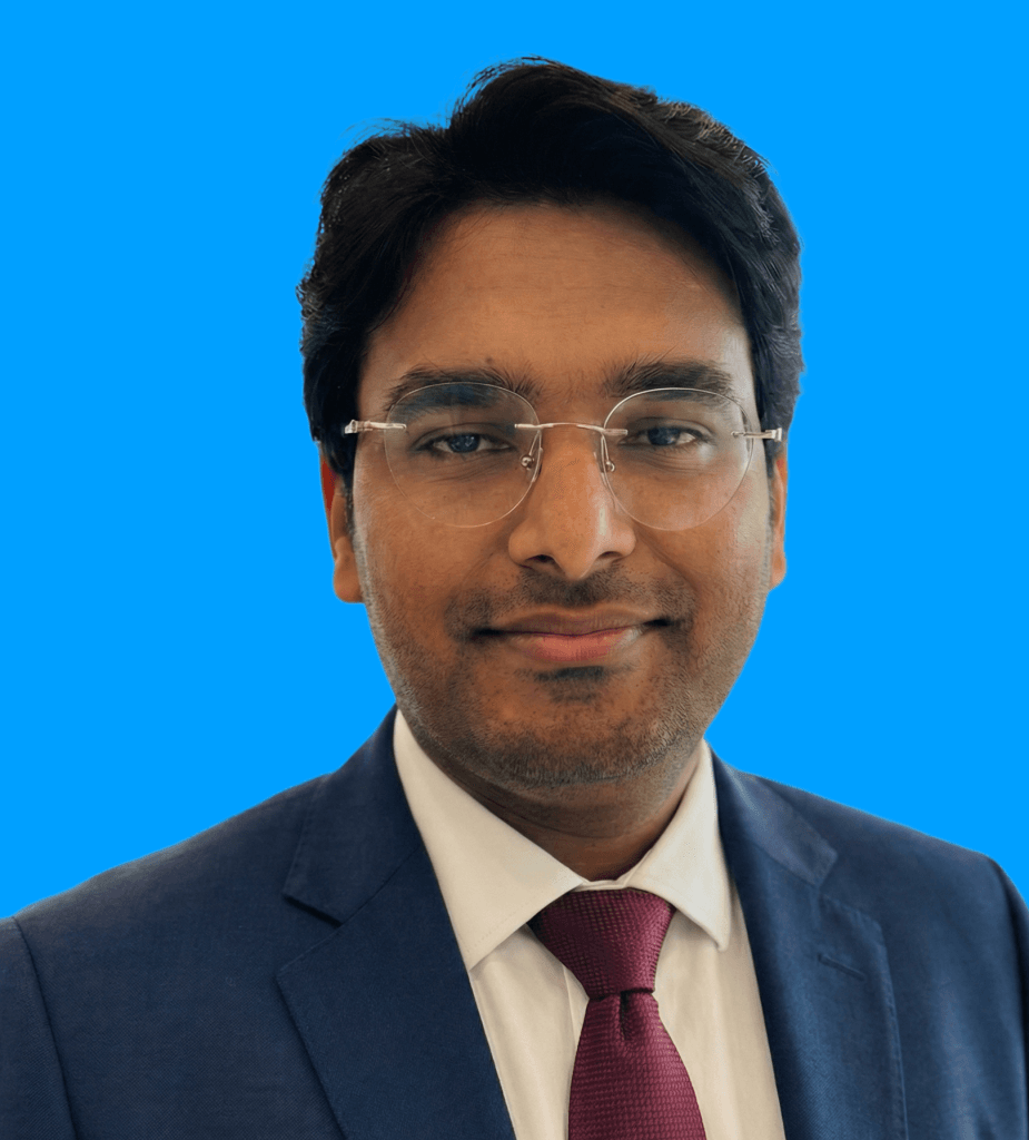 Professional portrait of Eng. Karthick Loganathan, Senior Manager Finance and Accounting