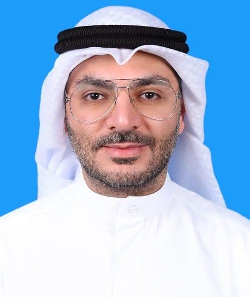 Professional portrait of Eng. Saleh Behbehani, Senior Commercial Manager